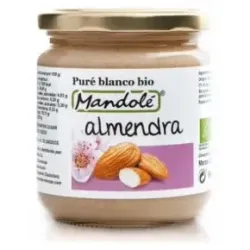 Mandole crema almendras blanca bio 325g | Farmacia Barata