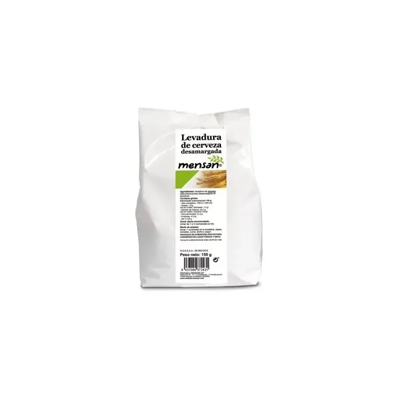 Mensan levadura de cerveza desamargada 150g | Farmacia Barata Mensan levadura de cerveza desamargada 150g | Farmacia Barata