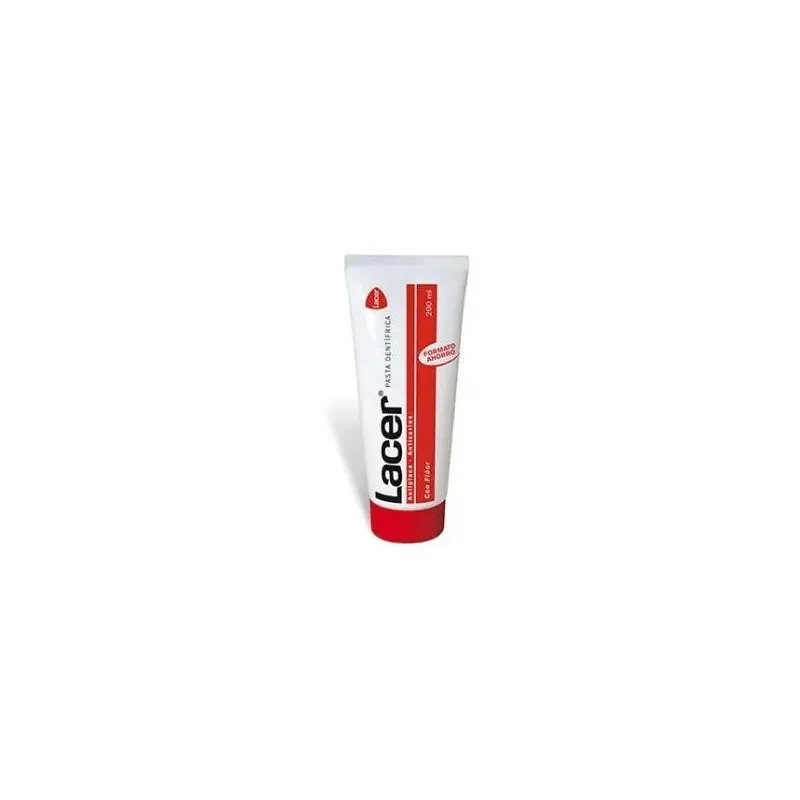 Lacer fluor pasta dental 200ml. | Farmacia Barata