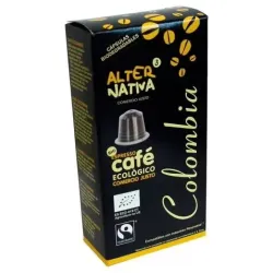 Cafe colombia 10capsulas cafe biodegradable eco
