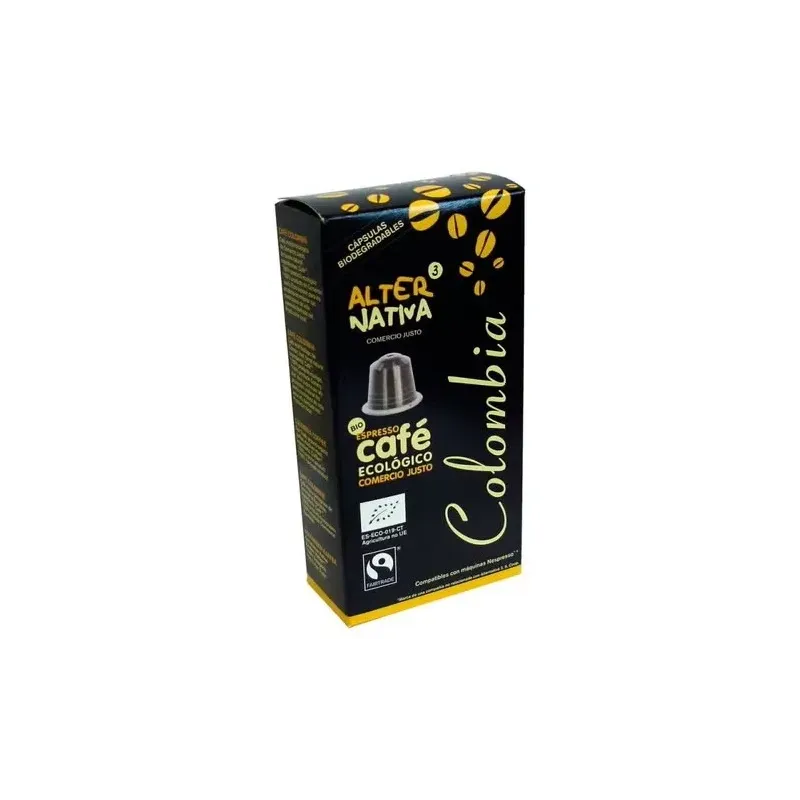 Cafe colombia 10capsulas cafe biodegradable eco | Farmacia Barata Cafe colombia 10capsulas cafe biodegradable eco | Farmacia Barata
