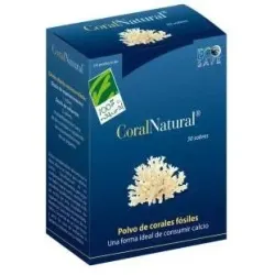 100% natural coralnatural 30 sobres
