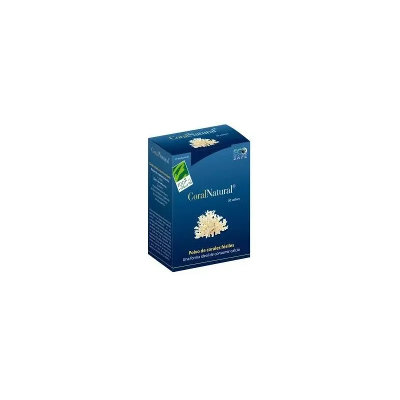100% natural coralnatural 30 sobres | Farmacia Barata