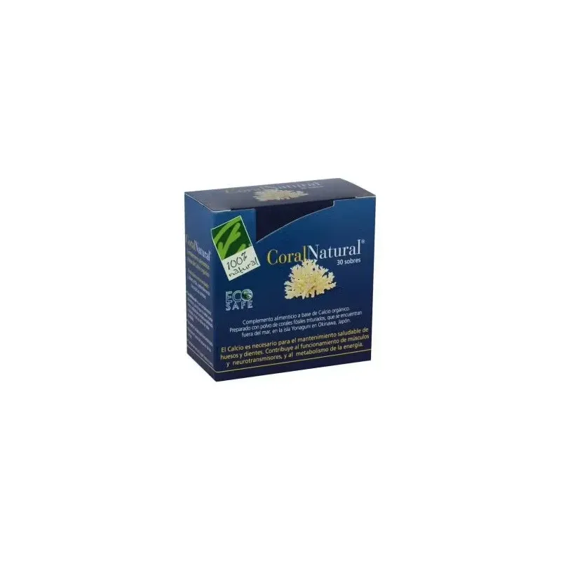 100% natural coralnatural 30 sobres | Farmacia Barata
