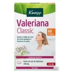 Kneipp Valeriana Classic, 60 grageas