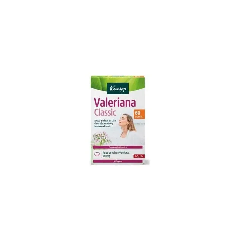 Valeriana kneipp classic 60grageas | Farmacia Barata Valeriana kneipp classic 60grageas | Farmacia Barata