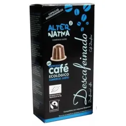 Alternativa3 capsula cafe descafeinado bio 50g
