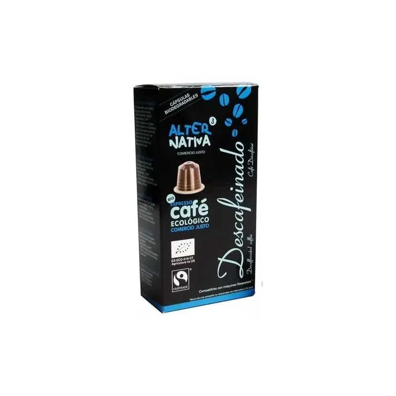 Alternativa3 capsula cafe descafeinado bio 50g | Farmacia Barata Alternativa3 capsula cafe descafeinado bio 50g | Farmacia Barata