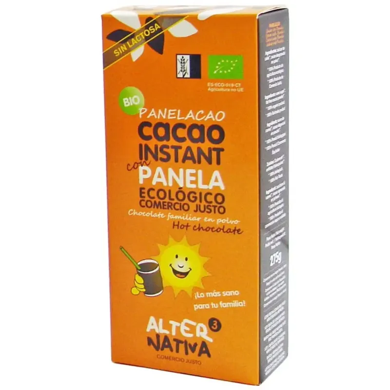 Panelacao cacao instantaneo con panela 275gr. eco | Farmacia Barata Panelacao cacao instantaneo con panela 275gr. eco | Farmacia Barata
