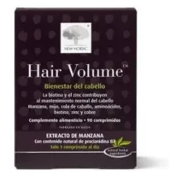 New nordic hair volume croissance et volume des cheveux 90 comprimés