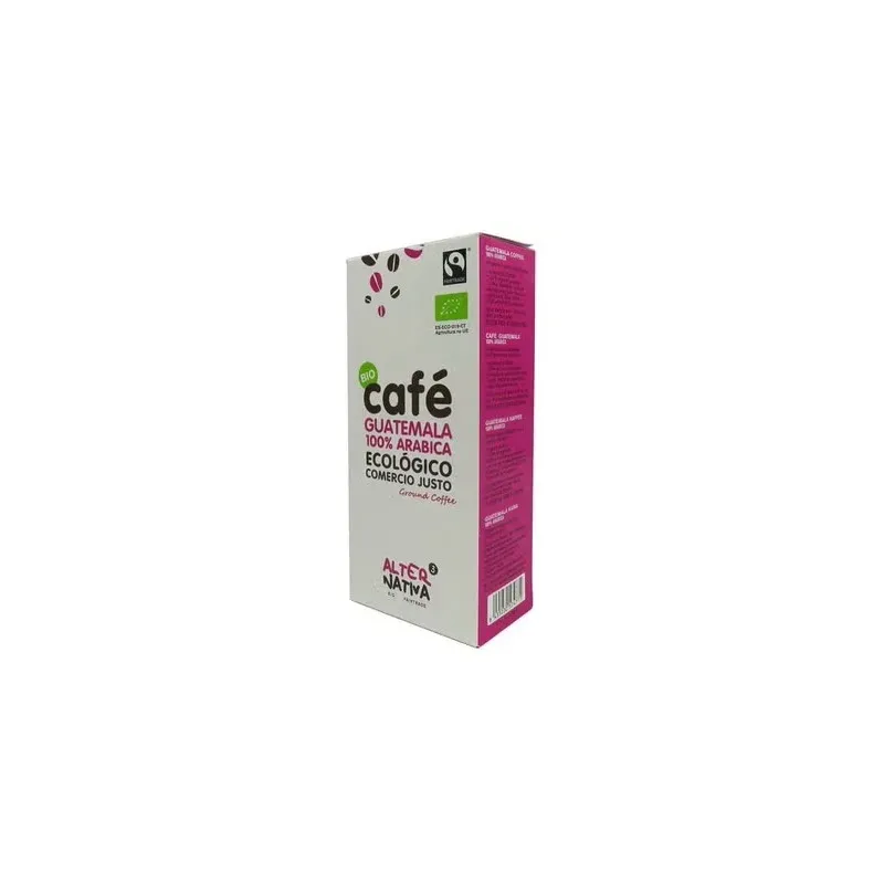 Alternativa3 cafe molido guatemala bio 250g | Farmacia Barata