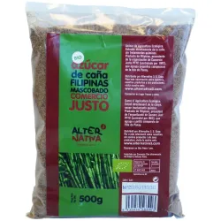 Azucar de caña mascabado filipines 500gr. eco