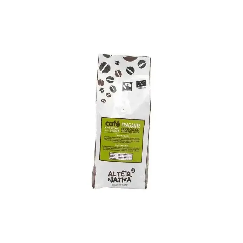 Alternativa3 cafe grano fragante bio 500g | Farmacia Barata Alternativa3 cafe grano fragante bio 500g | Farmacia Barata