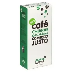 Alternativa3 cafe molido arabica chiapas bi 250g