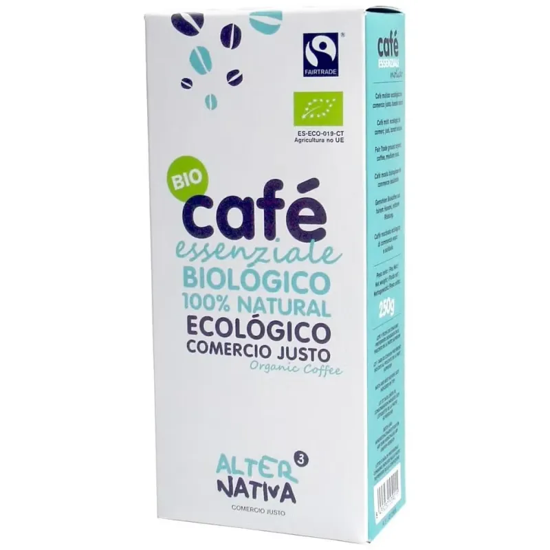 Alternativa3 cafe molido essenziale bio sin gluten 250g | Farmacia Barata Alternativa3 cafe molido essenziale bio sin gluten 250g | Farmacia Barata