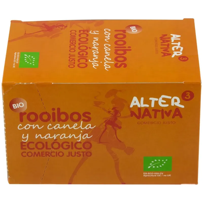 Alternativa3 te rooibos naranja canela bio 20 bolsitas | Farmacia Barata