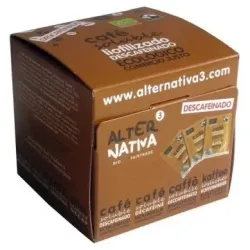 Alternativa3 café soluble descafeinado bio 25x2g