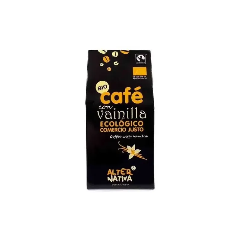 Alternativa3 cafe molido vainilla bio 250g | Farmacia Barata