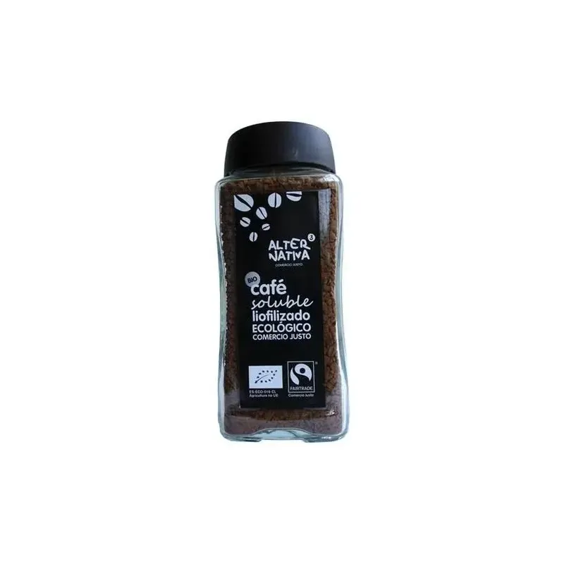 Alternativa3 cafe soluble liofili bio 100g | Farmacia Barata Alternativa3 cafe soluble liofili bio 100g | Farmacia Barata