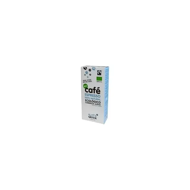 Alternativa3 cafe molido expresso bio 250g | Farmacia Barata