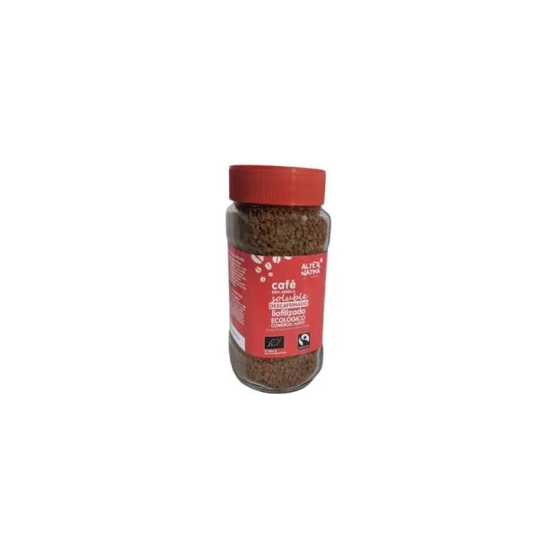Alternativa3 cafe soluble descafeinado bio 100g | Farmacia Barata Alternativa3 cafe soluble descafeinado bio 100g | Farmacia Barata