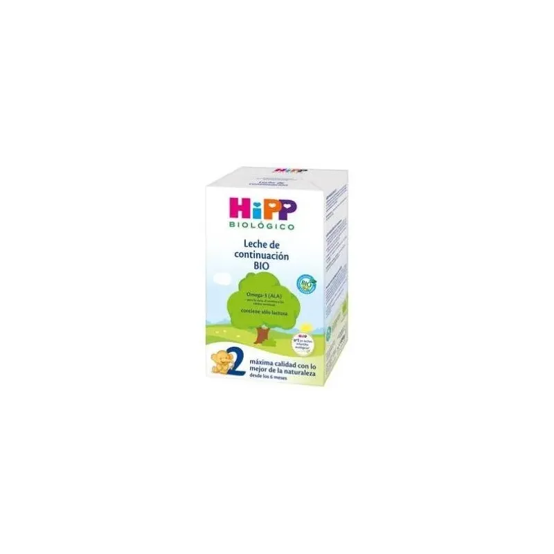 Hipp leche 2 de continuación bio 600g | Farmacia Barata Hipp leche 2 de continuación bio 600g | Farmacia Barata