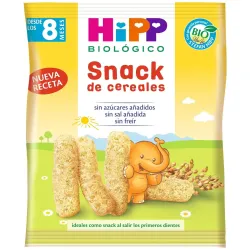 Hipp biologico snack cereales gusano 30 g