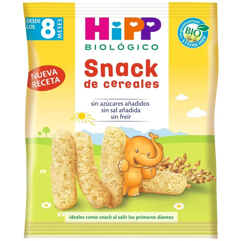 Hipp biologico snack cereales gusano 30 g | Farmacia Barata Hipp biologico snack cereales gusano 30 g | Farmacia Barata