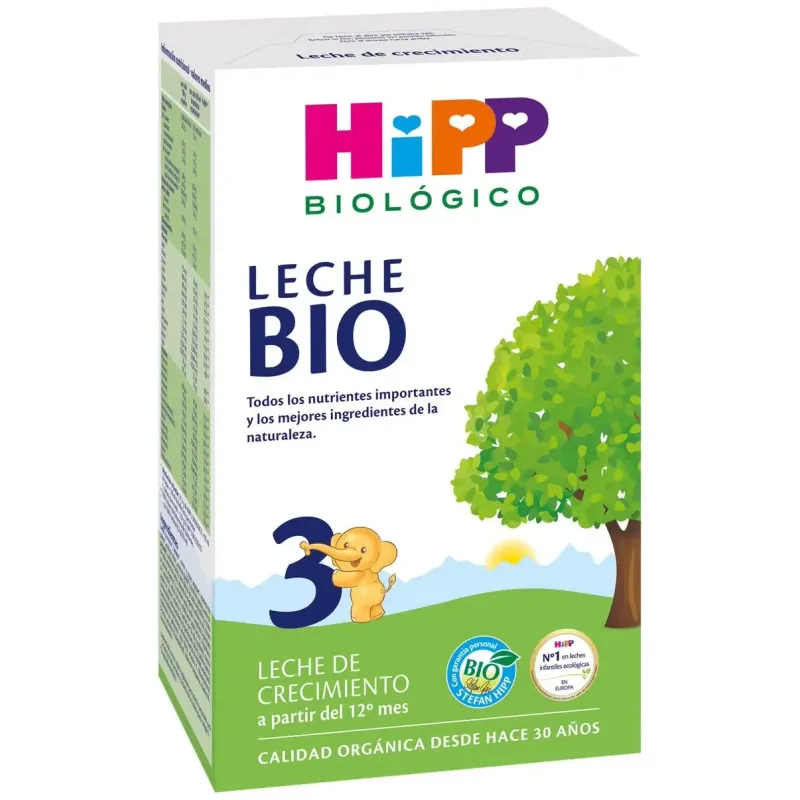 Hipp leche 3 de crecimiento bio 500g | Farmacia Barata Hipp leche 3 de crecimiento bio 500g | Farmacia Barata