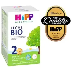 Hipp leche 2 de continuación bio 600g | Farmacia Barata Hipp leche 2 de continuación bio 600g | Farmacia Barata