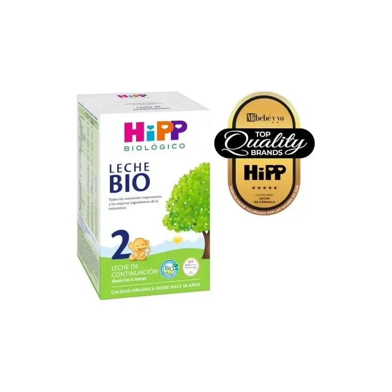 Hipp leche 2 de continuación bio 600g | Farmacia Barata Hipp leche 2 de continuación bio 600g | Farmacia Barata