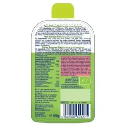 Pouches de kiwi pera y platano bebibles 100gr. bio | Farmacia Barata Pouches de kiwi pera y platano bebibles 100gr. bio | Farmacia Barata