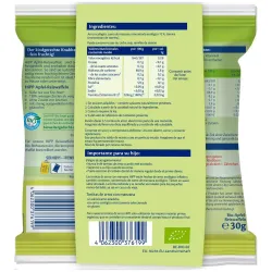 Tortitas de arroz con manzana 8 mese 30gr. bio sg | Farmacia Barata