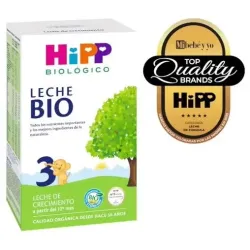 Hipp leche 3 de crecimiento bio 500g | Farmacia Barata Hipp leche 3 de crecimiento bio 500g | Farmacia Barata