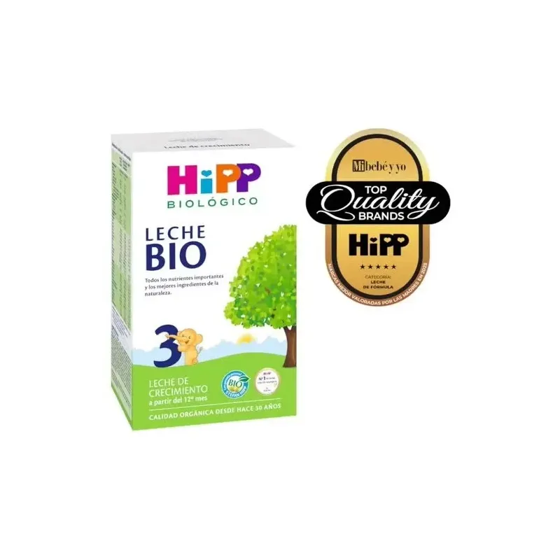 Hipp leche 3 de crecimiento bio 500g | Farmacia Barata Hipp leche 3 de crecimiento bio 500g | Farmacia Barata