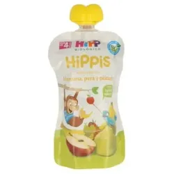Pouches de manzana pera y platano bebibles 100gr.