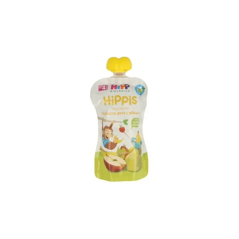 Pouches de manzana pera y platano bebibles 100gr. | Farmacia Barata Pouches de manzana pera y platano bebibles 100gr. | Farmacia Barata
