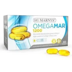 Marnys omegamar 1200 60caps