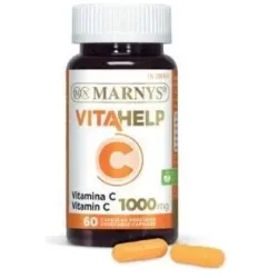 Marnys vitahelp vitamina c 1000mg 60caps