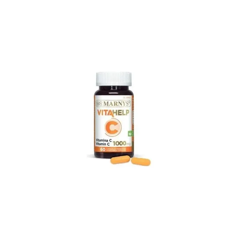 Marnys vitahelp vitamina c 1000mg 60caps | Farmacia Barata