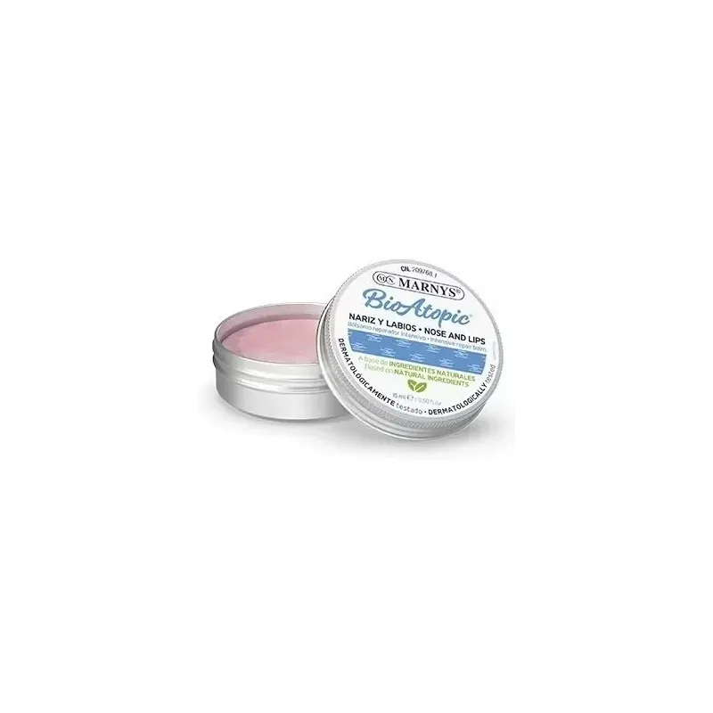 Bioatopic nariz labios balsamo reparador 15ml. | Farmacia Barata