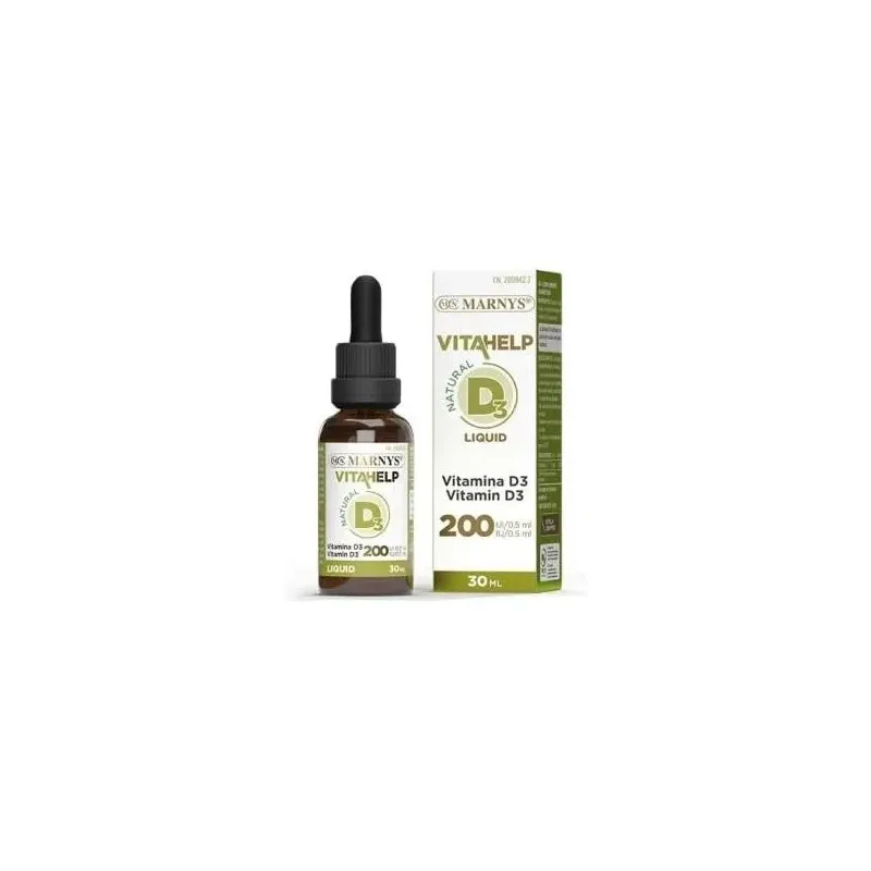 Vitahelp vitamina d3 200ui 30ml. | Farmacia Barata