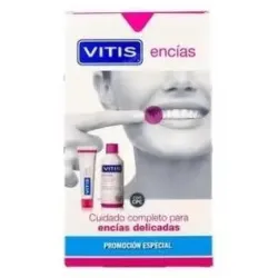 Pack vitis encias pasta dental colutorio