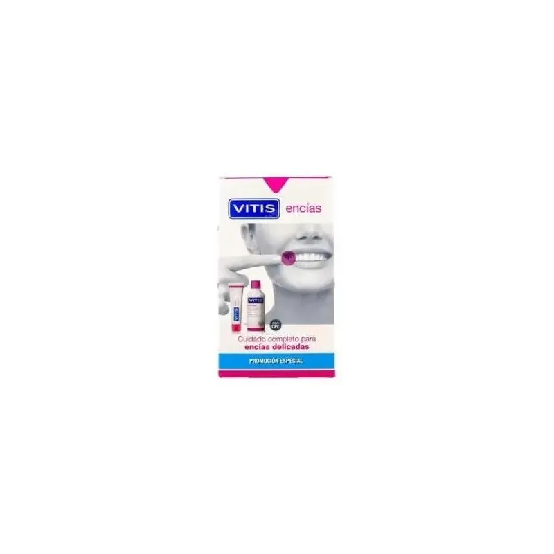 Pack vitis encias pasta dental colutorio | Farmacia Barata