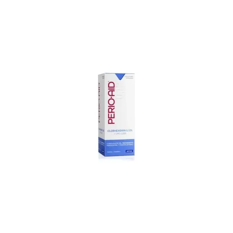 Perio aid mantenimiento chx 0,12 colutorio 500ml. | Farmacia Barata Perio aid mantenimiento chx 0,12 colutorio 500ml. | Farmacia Barata