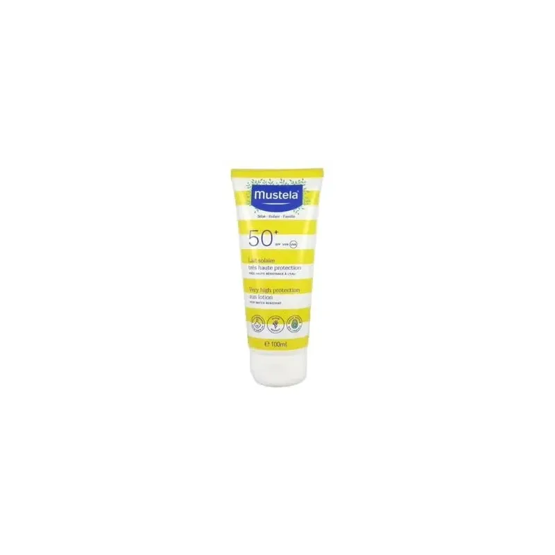 Mustela leche solar protección muy alta spf 50+ 100ml | Farmacia Barata