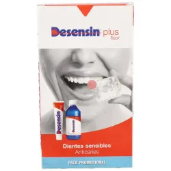 Desensin® plus pasta 125ml + colutorio 500ml | Farmacia Barata