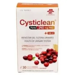 Cysticlean forte 240ml. 30cap.