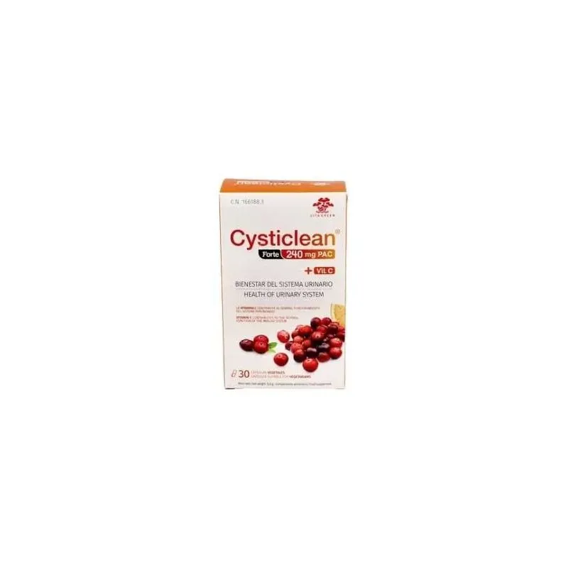 Cysticlean forte 240ml. 30cap. | Farmacia Barata