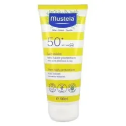 Mustela leche solar protección muy alta spf 50+ 100ml | Farmacia Barata